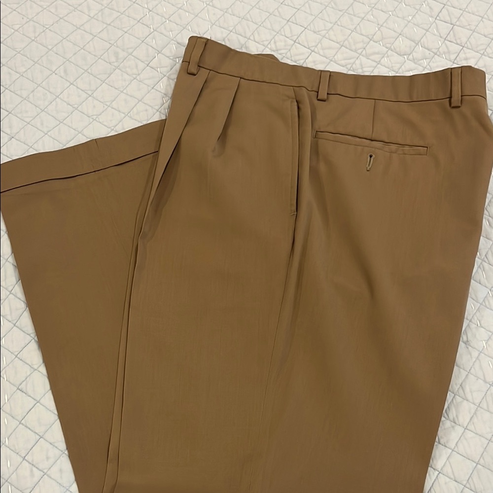 Ralph Lauren Tan Chinos with Classic Tailored Fit